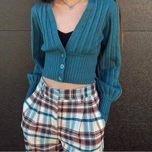 Wilfred
Plunge Front Cardigan